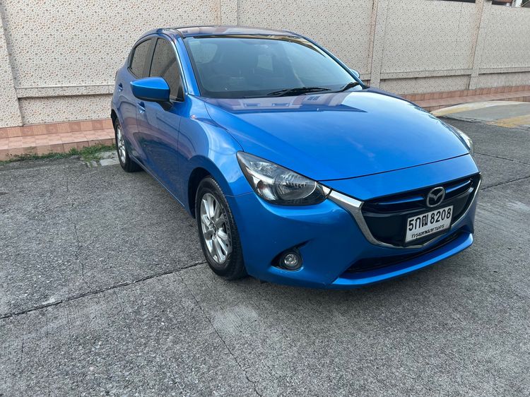 รถ Mazda Mazda 2 1.3 Skyactiv-G C Sports สี ฟ้า