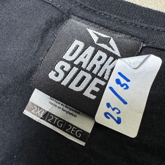เสื้อยืด Dark Side Size XXL รูปที่ 4