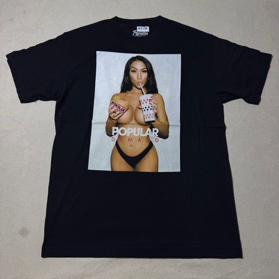 เสื้อยืด Popular Size M