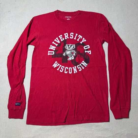 เสื้อยืด Jansport​ x Wisconsin Size S