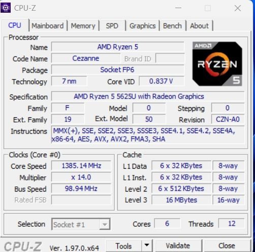 ขาย โน็ตบุ๊ค Lenovo ideapad Ryzen5 Gen5 Ram 16GB M.2 512GB จอ15.6 FHD วินโดว์แท้ ราคา11,500บาท มีประกันศูนย์นานๆ รูปที่ 13