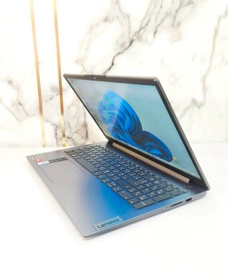 ขาย โน็ตบุ๊ค Lenovo ideapad Ryzen5 Gen5 Ram 16GB M.2 512GB จอ15.6 FHD วินโดว์แท้ ราคา11,500บาท มีประกันศูนย์นานๆ รูปที่ 3