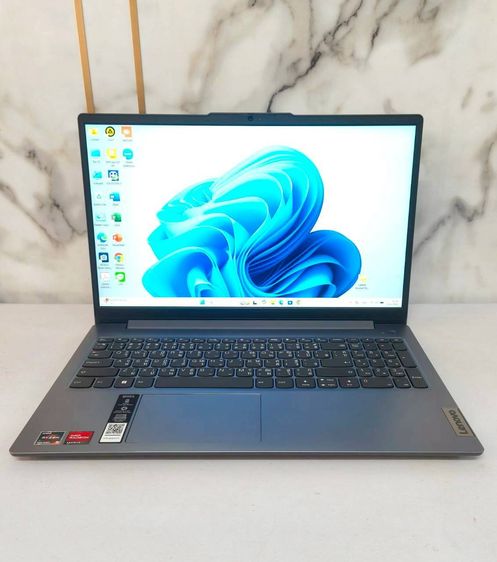 ขาย โน็ตบุ๊ค Lenovo ideapad Ryzen5 Gen5 Ram 16GB M.2 512GB จอ15.6 FHD วินโดว์แท้ ราคา11,500บาท มีประกันศูนย์นานๆ รูปที่ 2