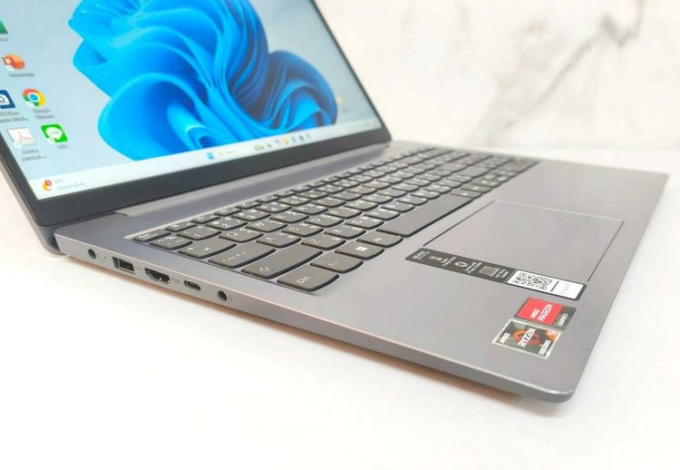 ขาย โน็ตบุ๊ค Lenovo ideapad Ryzen5 Gen5 Ram 16GB M.2 512GB จอ15.6 FHD วินโดว์แท้ ราคา11,500บาท มีประกันศูนย์นานๆ รูปที่ 5