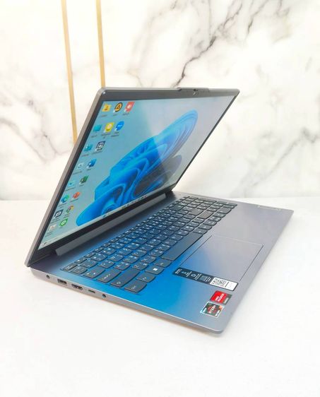 ขาย โน็ตบุ๊ค Lenovo ideapad Ryzen5 Gen5 Ram 16GB M.2 512GB จอ15.6 FHD วินโดว์แท้ ราคา11,500บาท มีประกันศูนย์นานๆ รูปที่ 4