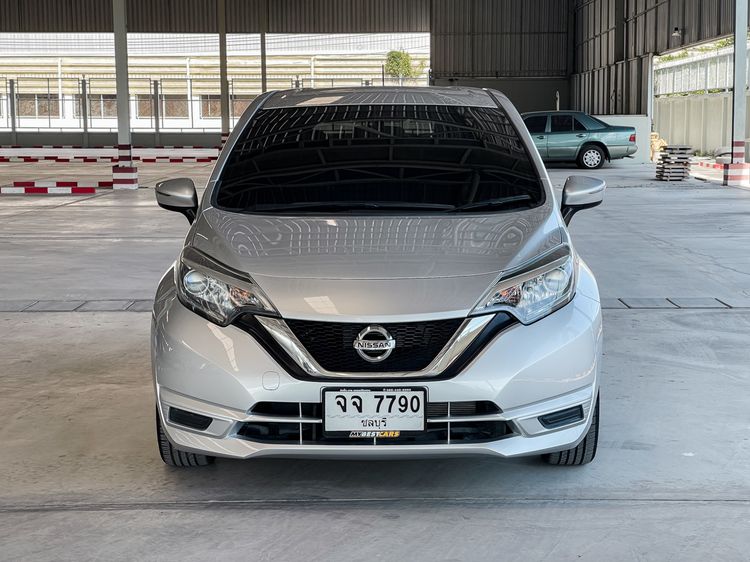 Nissan Note 2018 1.2 V Sedan เบนซิน ไม่ติดแก๊ส เกียร์อัตโนมัติ เทา รูปที่ 2