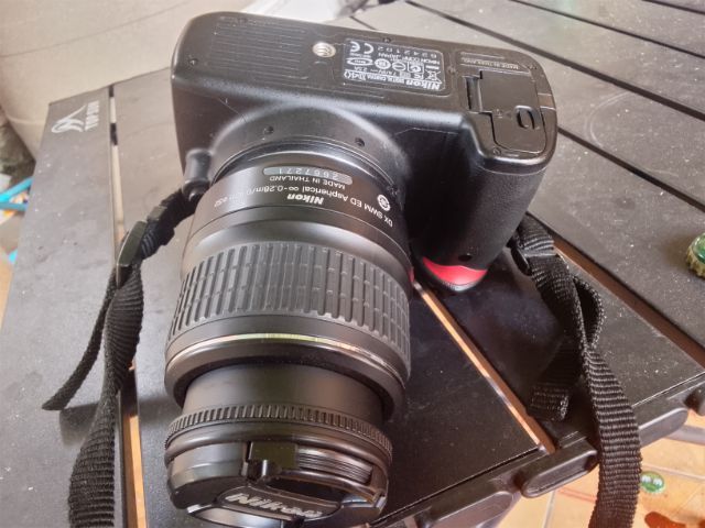ขายกล้อง Nikon D40 ตามสภาพครับ โทรถามเท่านั้นครับ รูปที่ 3