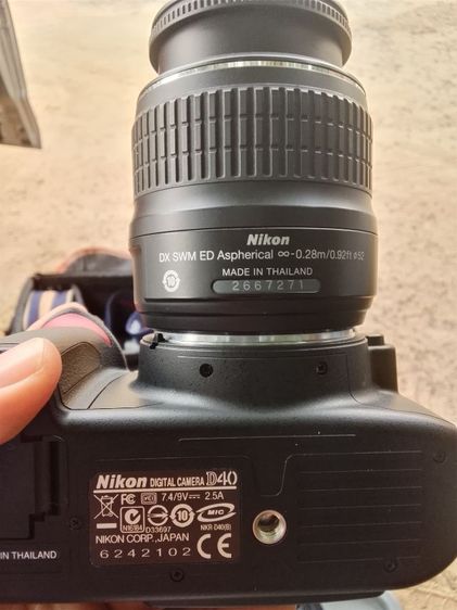 ขายกล้อง Nikon D40 ตามสภาพครับ โทรถามเท่านั้นครับ รูปที่ 12