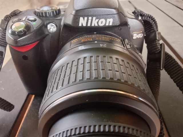 ขายกล้อง Nikon D40 ตามสภาพครับ โทรถามเท่านั้นครับ รูปที่ 10