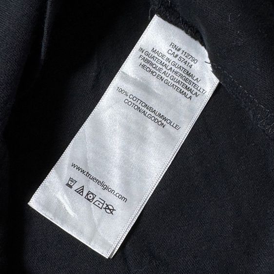 เสื้อยืด True Religion Size M  รูปที่ 6