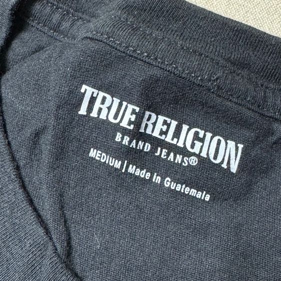 เสื้อยืด True Religion Size M  รูปที่ 5