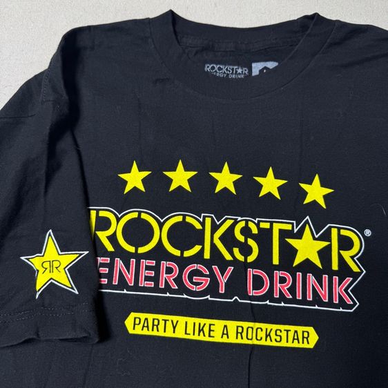 เสื้อยืด Rockstar Size L