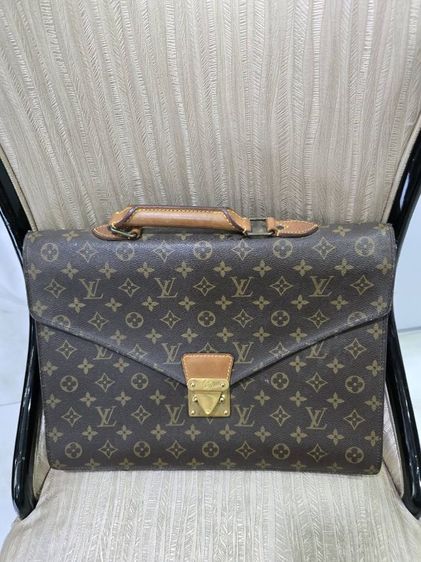 Louis Vuitton Monogram Serviette Conseiller Briefcase