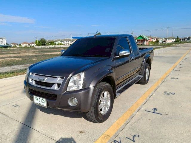 รถ Isuzu D-MAX 2.5 Hi-Lander สี เทา