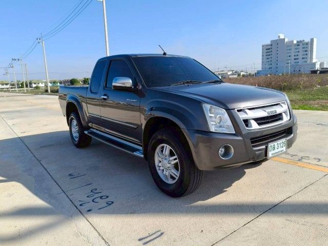 Isuzu D-MAX 2010 2.5 Hi-Lander Pickup ดีเซล เกียร์ธรรมดา เทา รูปที่ 3