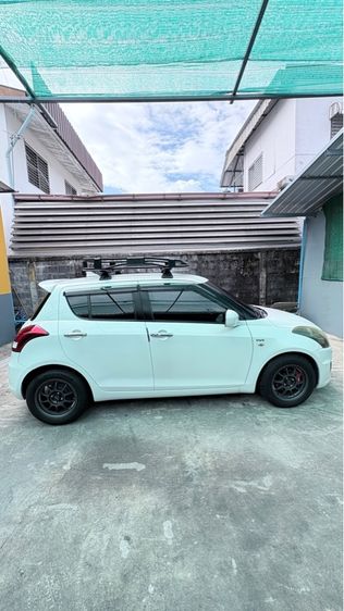 Suzuki Swift 2013 1.2 GL Sedan เบนซิน ไม่ติดแก๊ส เกียร์ธรรมดา ขาว รูปที่ 2