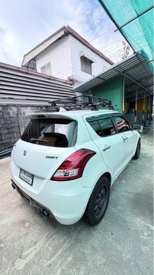 Suzuki Swift 2013 1.2 GL Sedan เบนซิน ไม่ติดแก๊ส เกียร์ธรรมดา ขาว รูปที่ 3