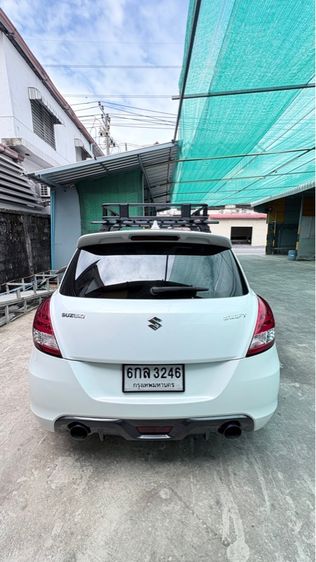 Suzuki Swift 2013 1.2 GL Sedan เบนซิน ไม่ติดแก๊ส เกียร์ธรรมดา ขาว รูปที่ 4
