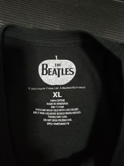 เสื้อยืด แขนสั้น  วินเทจตอกปี 2020  THE BEATLES  T SHIRT  เสื้อวง รูปที่ 4