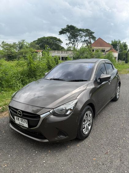 Mazda Mazda 2 2018 1.3 Standard Sedan เบนซิน เกียร์อัตโนมัติ น้ำตาล