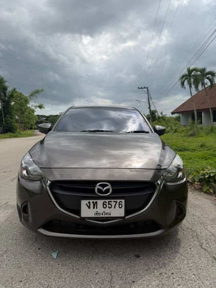 Mazda Mazda 2 2018 1.3 Standard Sedan เบนซิน เกียร์อัตโนมัติ น้ำตาล รูปที่ 2