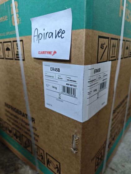 ตู้เย็นมินิบาร์  hisense minibar 45ลิตร er45b 1.6คิว  1580 บาท
ใหม่ยังไม่แกะกล่องประกันศูนย์

   นัดรับ อ่อนนุช 17

   ต่างจังหวัดจัดส่งค่าส่งคิดตามจริงค่ะ
video call ตอนส่งสินค้าได้ค่ะ