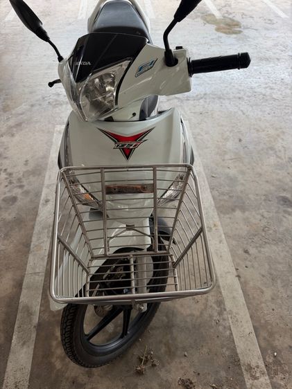 Wave 125i ขาวเดิมโรงงาน รูปที่ 7