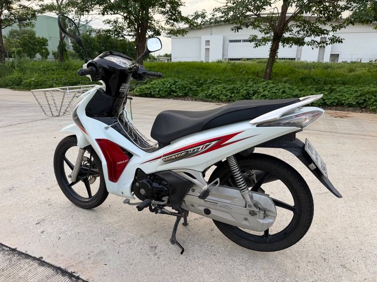 Wave 125i ขาวเดิมโรงงาน รูปที่ 4