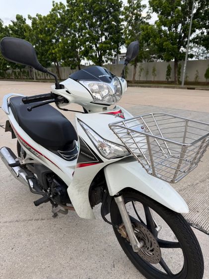 Wave 125i ขาวเดิมโรงงาน รูปที่ 6