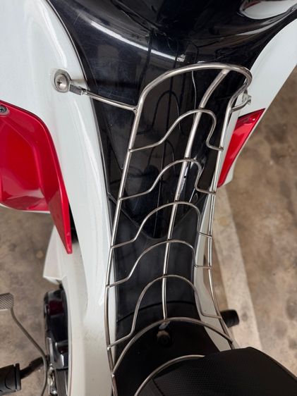Wave 125i ขาวเดิมโรงงาน รูปที่ 8