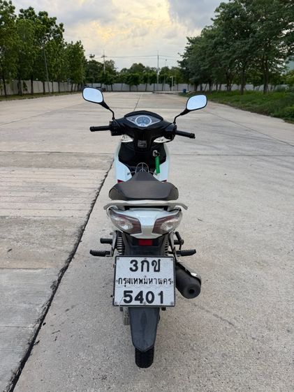 Wave 125i ขาวเดิมโรงงาน รูปที่ 2