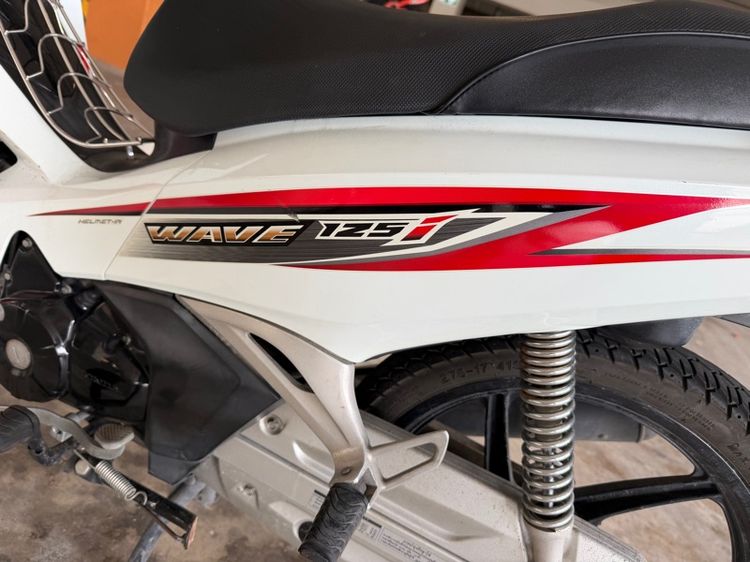 Wave 125i ขาวเดิมโรงงาน รูปที่ 9