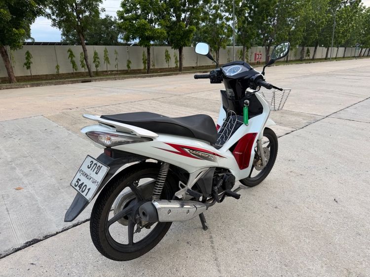 Wave 125i ขาวเดิมโรงงาน รูปที่ 3