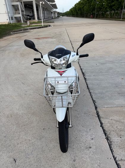 Wave 125i ขาวเดิมโรงงาน