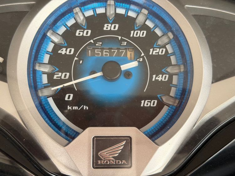Wave 125i ขาวเดิมโรงงาน รูปที่ 11