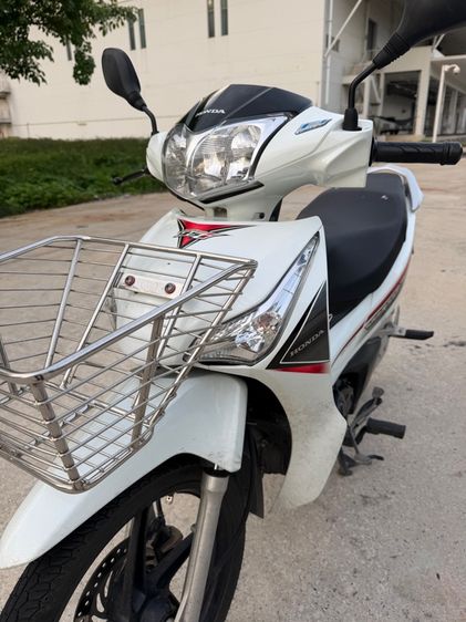 Wave 125i ขาวเดิมโรงงาน รูปที่ 5