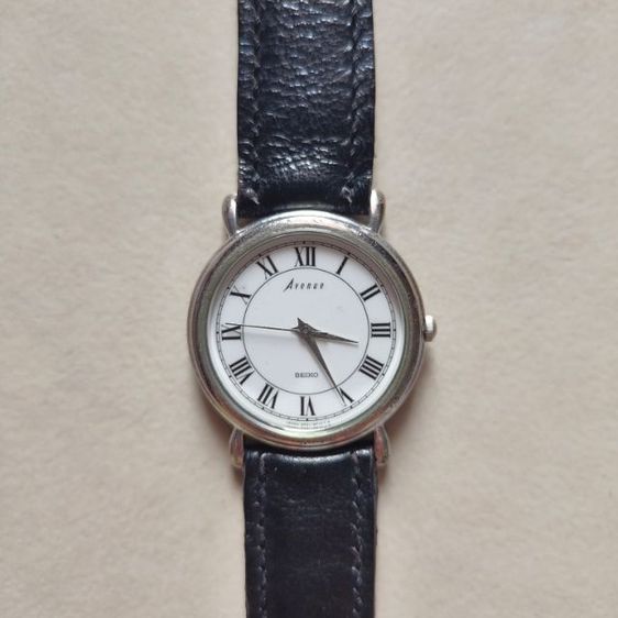 Seiko Avenue 5P31-6D20 Roman Dial Vintage Dress Watch นาฬิกา