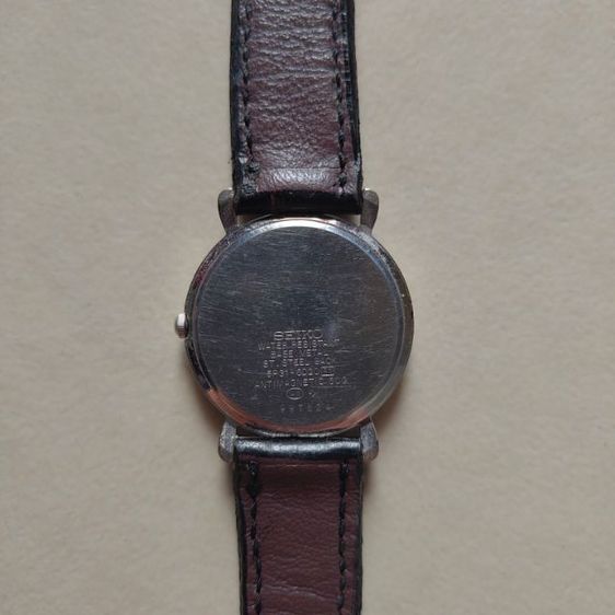 Seiko Avenue 5P31-6D20 Roman Dial Vintage Dress Watch นาฬิกา รูปที่ 3