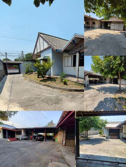 บ้าน2หลังพร้อมที่ดิน174.4ตารางวา