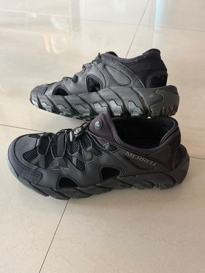 ดำ UK 8.5 | EU 42 2/3 | US 9 รองเท้าเดินป่า MERRELL Maipo Explorer Sieve