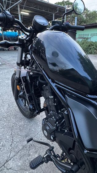 HONDA REBEL 300 ABS สภาพรถนางฟ้ารถเดิมๆ เครื่องดีมากสีสวยมากต้องมาดูของจริง  รูปที่ 16