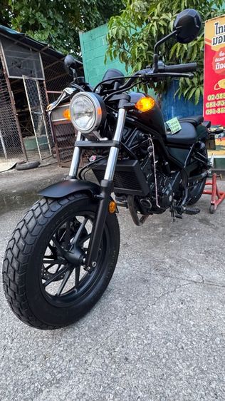 HONDA REBEL 300 ABS สภาพรถนางฟ้ารถเดิมๆ เครื่องดีมากสีสวยมากต้องมาดูของจริง  รูปที่ 12
