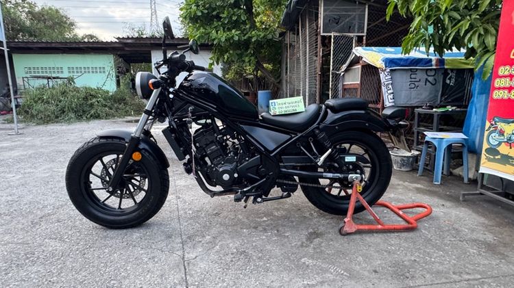 HONDA REBEL 300 ABS สภาพรถนางฟ้ารถเดิมๆ เครื่องดีมากสีสวยมากต้องมาดูของจริง  รูปที่ 4