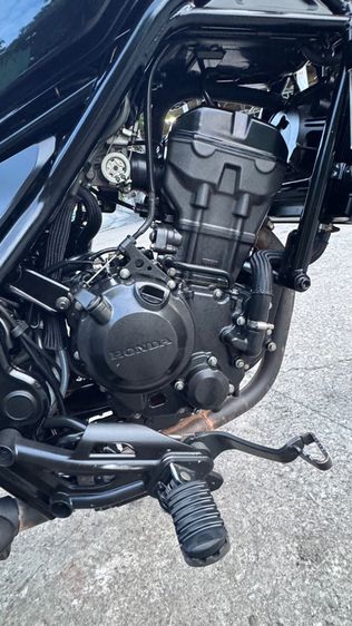 HONDA REBEL 300 ABS สภาพรถนางฟ้ารถเดิมๆ เครื่องดีมากสีสวยมากต้องมาดูของจริง  รูปที่ 7