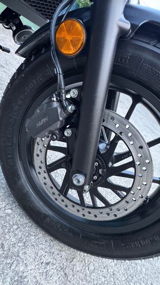 HONDA REBEL 300 ABS สภาพรถนางฟ้ารถเดิมๆ เครื่องดีมากสีสวยมากต้องมาดูของจริง  รูปที่ 18
