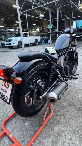 HONDA REBEL 300 ABS สภาพรถนางฟ้ารถเดิมๆ เครื่องดีมากสีสวยมากต้องมาดูของจริง  รูปที่ 14