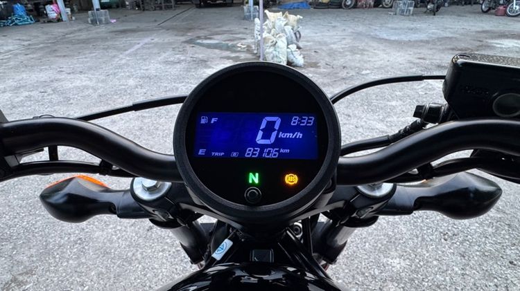 HONDA REBEL 300 ABS สภาพรถนางฟ้ารถเดิมๆ เครื่องดีมากสีสวยมากต้องมาดูของจริง  รูปที่ 2