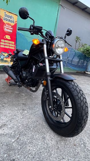 HONDA REBEL 300 ABS สภาพรถนางฟ้ารถเดิมๆ เครื่องดีมากสีสวยมากต้องมาดูของจริง  รูปที่ 11