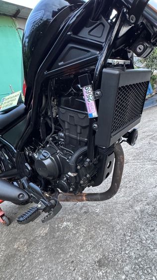 HONDA REBEL 300 ABS สภาพรถนางฟ้ารถเดิมๆ เครื่องดีมากสีสวยมากต้องมาดูของจริง  รูปที่ 8
