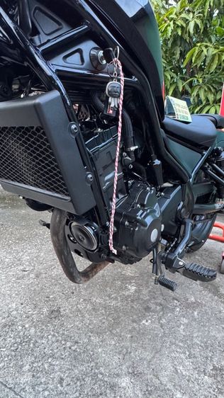 HONDA REBEL 300 ABS สภาพรถนางฟ้ารถเดิมๆ เครื่องดีมากสีสวยมากต้องมาดูของจริง  รูปที่ 10